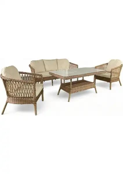 EVDEMO Eren ve Monalin Miami Rattan Bahçe Takımları Karşılaştırması 2