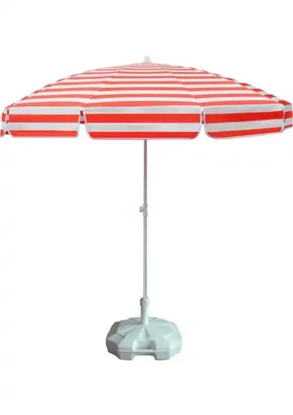 Form Outdoor ve Ods Çizgili Plaj Şemsiyeleri Karşılaştırması 2