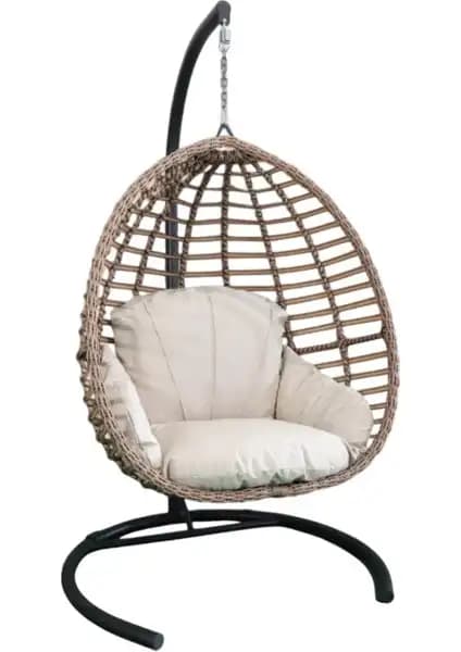 Monalin Home Garden Sofya Rattan ve Makrome Salıncağı Karşılaştırması 1