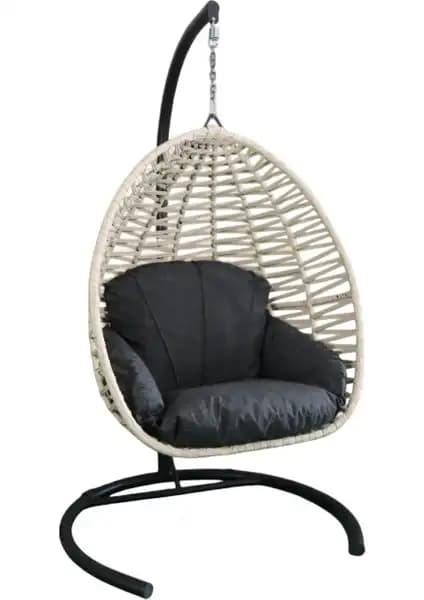 Monalin Home Garden Sofya Rattan ve Makrome Salıncağı Karşılaştırması 2