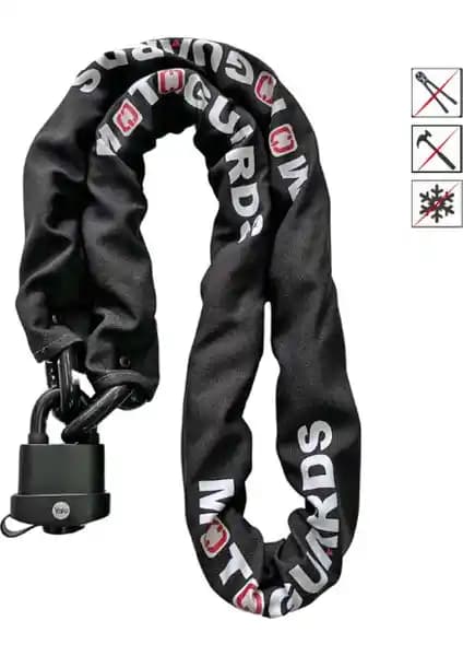 Motoguards 2metre Garde80 ve Strong Grade 10 Kesilmez Motosiklet Zincirleri Karşılaştırması