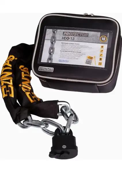 Motoguards ve Zintaş Protector HEX13 Güvenlik Zincirleri Karşılaştırması ve Seçim Rehberi 2