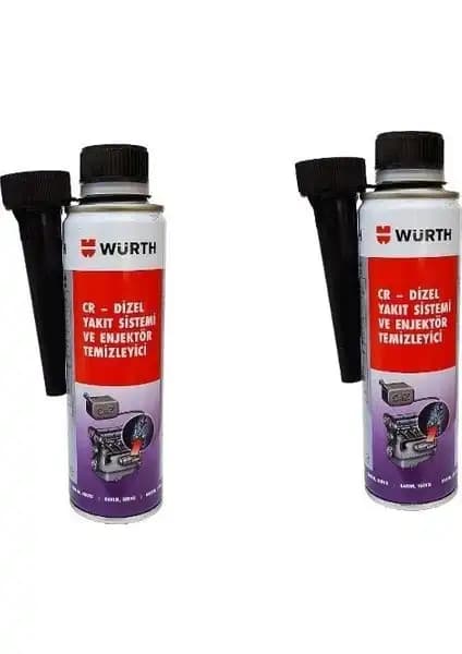 Würth Dizel Enjektör Temizleyici Ürünleri Karşılaştırması ve Kullanım İpuçları 1