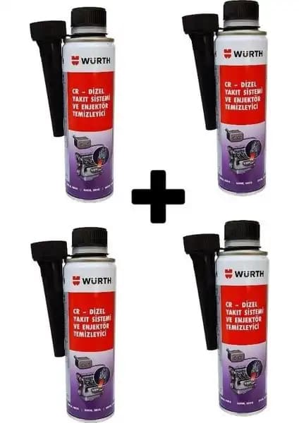 Würth Dizel Enjektör Temizleyici Ürünleri Karşılaştırması ve Kullanım İpuçları 2
