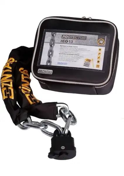 Zintaş Protector HEX13 Motosiklet Zincir Kilitleri Karşılaştırması ve Seçim Rehberi 2