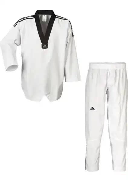 adidas Adi-Club 3/// Taekwondo Elbisesi Performans ve Dayanıklılık İçin Uygun Spor Giyim