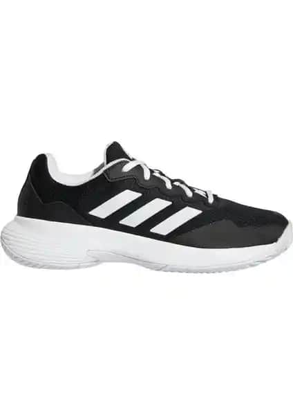 Adidas GZ0694W Gamecourt 2.0 Kadın Siyah Spor Ayakkabısı Performans ve Şıklık Bir Arada