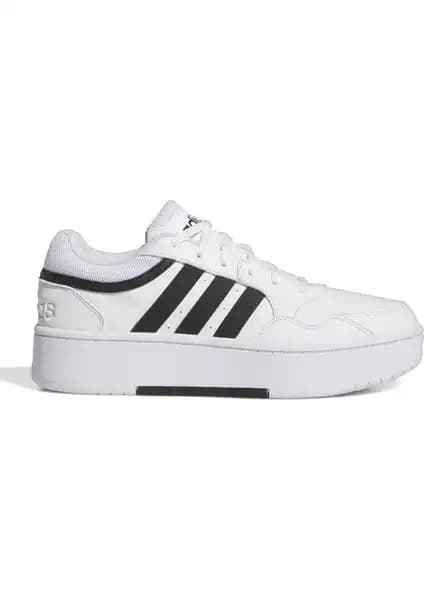 Adidas HOOPS 3.0 BOLD W Beyaz Kadın Spor Ayakkabı Günlük Kullanım ve Şıklık İçin Uygun