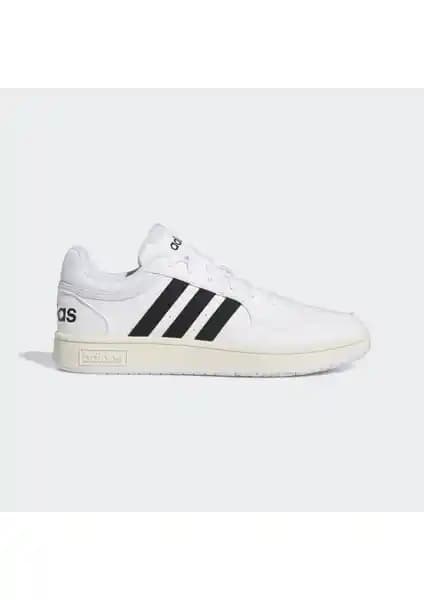 Adidas Hoops 3.0 Low Classic Vintage Spor Ayakkabıları: Şık ve Konforlu Günlük Kullanım İçin