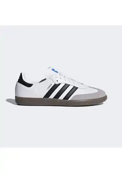 Adidas Originals B75806 Samba OG Ayakkabıları: Şık Tasarım ve Yüksek Konfor Sunan Modern Model