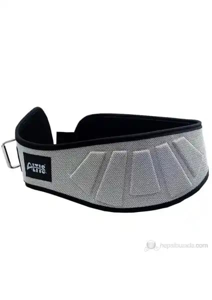 Altis Power Ağırlık Kemeri Siyah 15 cm genişliğinde bel desteği ve dayanıklı spor ekipmanı