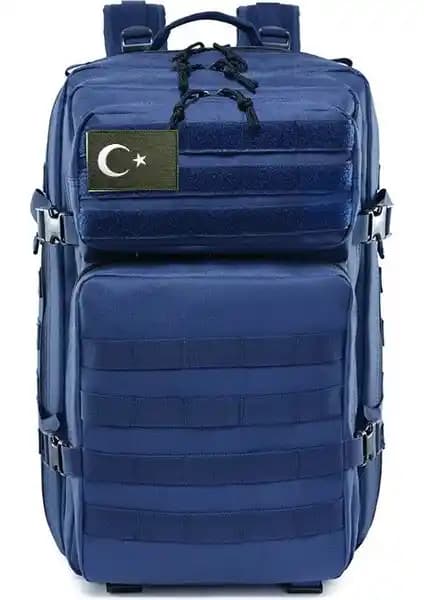 Anadolu'nun Dayanıklı ve Çok Yönlü Molle Kamp ve Dağcılık Çantası 45LT