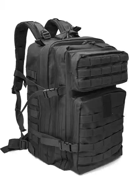 Anatolian Shield Taktik Dağcılık Kamp ve Askeri Tip 45LT Molle Çanta Özellikleri ve Kullanım Alanları