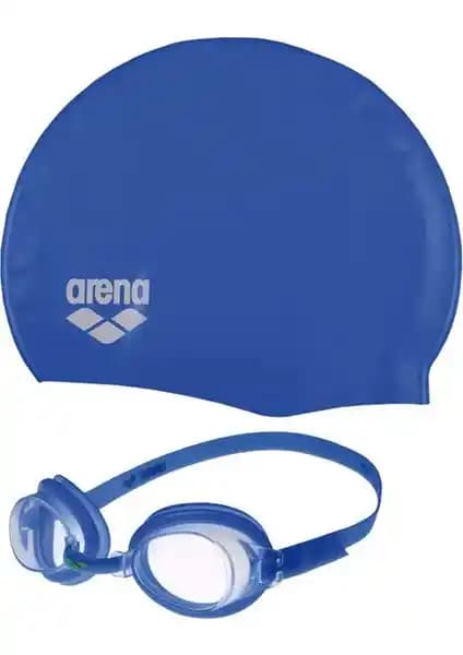 Arena Arena Pool Jr Çocuk Yüzme Gözlükleri Güvenli ve Konforlu Yüzme Deneyimi Sağlar