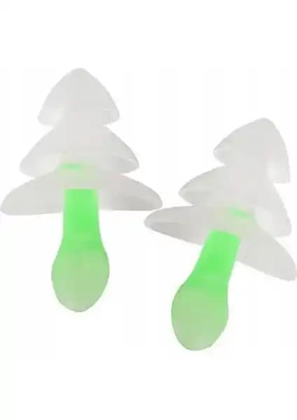 Arena Earplug Pro Unisex Yeşil Kulak Tıkacı Spor ve Su Sporları İçin Güvenli Koruma