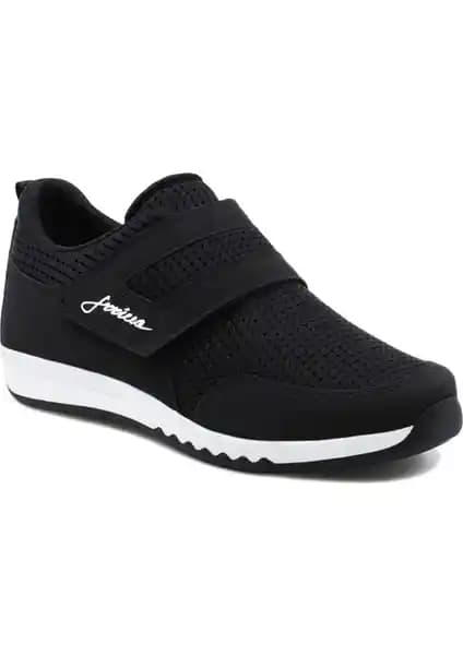 Arriva Lifestyle Flex Kadın Günlük Ayakkabı Cırtlı Hafif ve Nefes Alabilir Tasarım