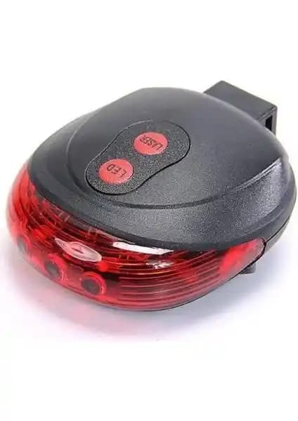 Arsevi Bisiklet Arka Stop ve Lazer Işığı: Güvenlik ve Estetiği Bir Arada Sunan Modern Tasarım