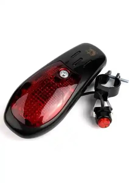 Asn Bisiklet 8 Sesli Elektronik Korna Güçlü ve Eğlenceli Bisiklet Aksesuarı