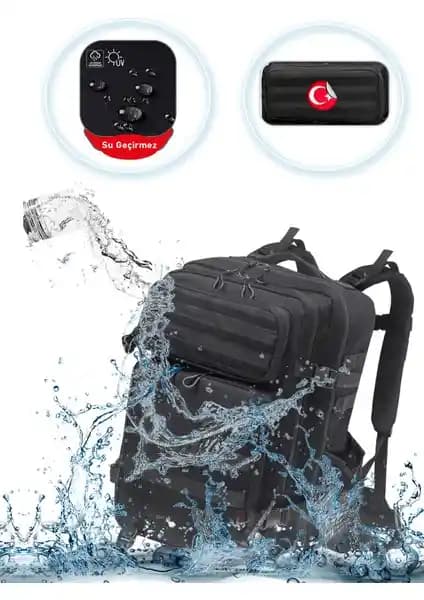 Bagworld Saraciye Askeri Taktik Sırt Çantası V2: Dayanıklı ve Su Geçirmez Outdoor Çanta