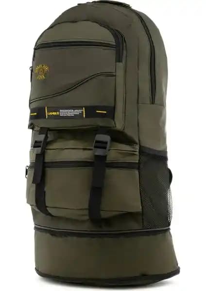 Bambus Home Genişleyebilen Su Geçirmez Dağcı Sırt Çantası - Dayanıklı ve Çok Yönlü Tasarım