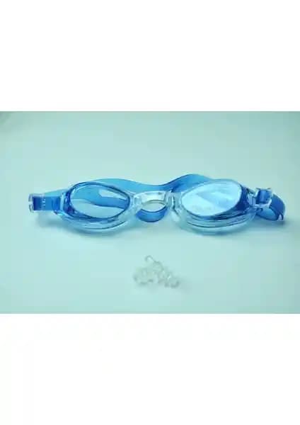 BCFSWİMSPORTS Silikon Yüzücü Gözlüğü Havuz ve Deniz Kullanımı için Yüksek Performans