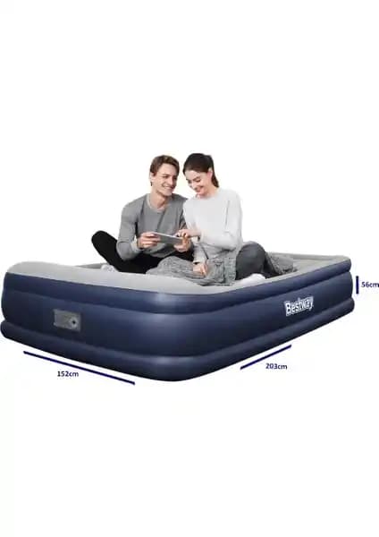 Bestway Çift Kişilik Şişme Yatak: Hızlı Şişirme ve Yüksek Konfor Özellikleri