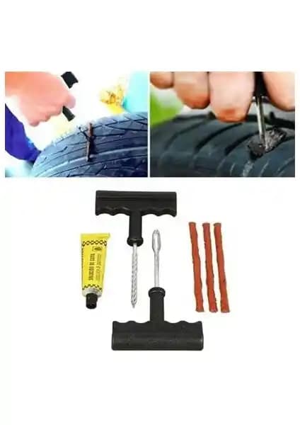 Buffer 6 Parça Lastik Tamir Kiti: Pratik ve Güvenilir Yolculuklar İçin Uygun Çözüm