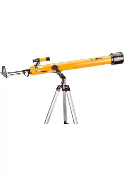Bushman 60-900 Turuncu Teleskop: Yüksek Performanslı ve Taşınabilir Gözlem Cihazı