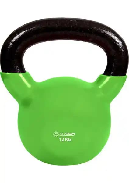 Busso 12 Kg Çaydanlık-Kettlebell Dambıl: Çok Amaçlı Güç ve Dayanıklılık Spor Aleti