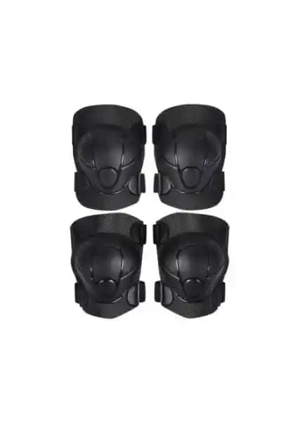 Busso BS601 Koruyucu Set: Güvenli Spor Aktiviteleri İçin Dayanıklı ve Ayarlanabilir Koruyucu Çözüm