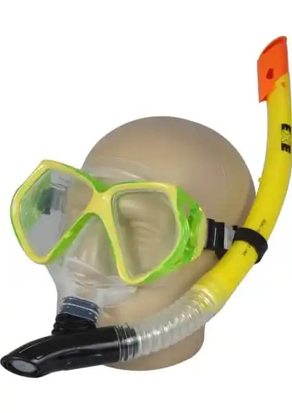 Busso M4206s Silikon Maske ve Snorkel Seti Yüksek Kalite ve Güvenlik Özellikleriyle
