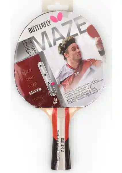 Butterfly Michael Maze Silver Masa Tenisi Raketi: Yüksek Performans ve Kontrol Dengesinde Profesyonel Seçenek