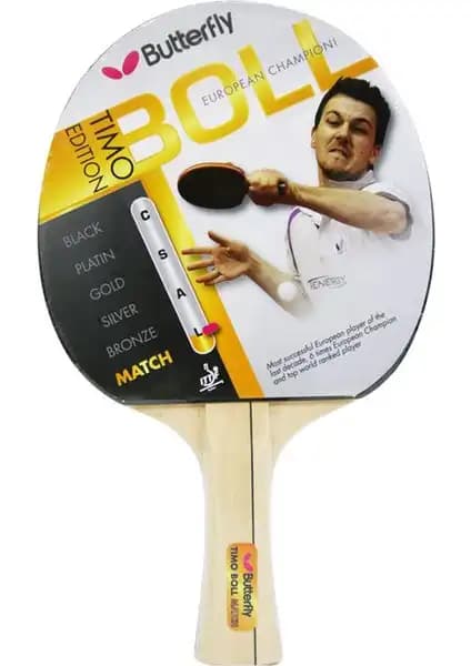 Butterfly Timo Boll Match Masa Tenisi Raketi İncelemesi ve Teknik Özellikler