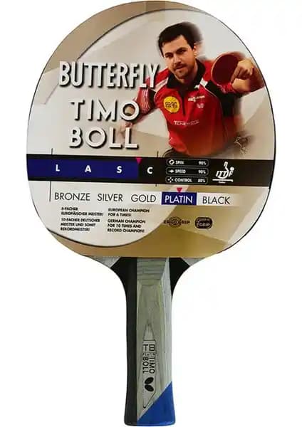 Butterfly Timo Boll Platin Masa Tenisi Raketleri: Performans ve Dayanıklılık Özellikleri