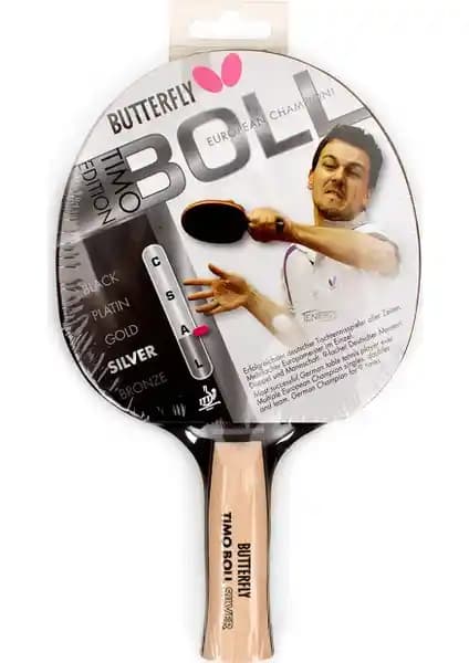 Butterfly Timo Boll Silver Masa Tenisi Raketi Yüksek Performans ve Kontrol için Tasarlandı