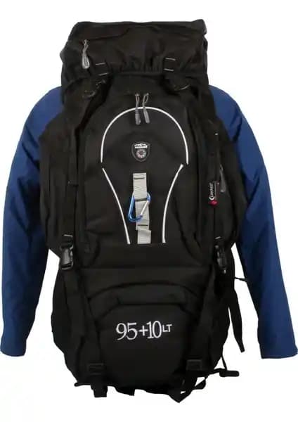 Cakard 95+10 Lt Outdoor Büyük Boy Sırt Çantası: Dayanıklı ve Çok Fonksiyonlu Macera Çantası