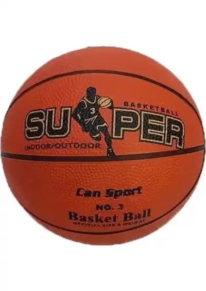 Can Sport Süper Basket Topu 7 Numara: Dayanıklı ve Çok Yönlü Spor Ekipmanı