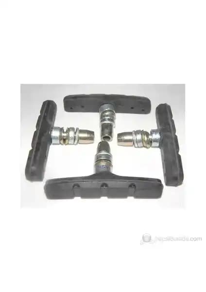 Carelle Fren Pabucu MTB 70mm Vidalı Q-120 Seti ile Güçlü ve Güvenilir Fren Performansı