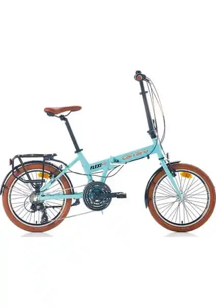 Carraro Flexi 121 Katlanır Bisiklet: Şehir İçi Ulaşımda Pratik ve Şık Çözüm