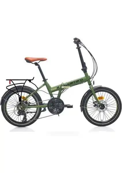 Carraro Flexi 121D 20 İt Jant 21 Vites Katlanabilir Bisiklet İnceleme ve Özellikleri