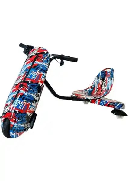 Citymate Drift Car Elektrikli Kaykay: Güçlü Motor ve Renkli Tasarım ile Eğlence ve Ulaşım Çözümü