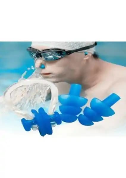 Cmt Kulak ve Burun Tıkayıcı Havuz Seti: Güvenli ve Konforlu Yüzme Deneyimi İçin Tasarlandı