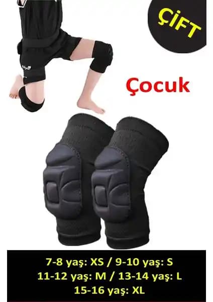 Çocuklar İçin Güvenli ve Konforlu Voleybol Dizlikleri ve Özellikleri