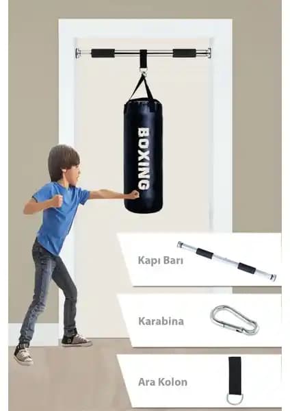Çocuklar İçin Spor ve Egzersiz Alternatifleri: Boks Torbası ve Kapı Barfiks Demiri Tanıtımı