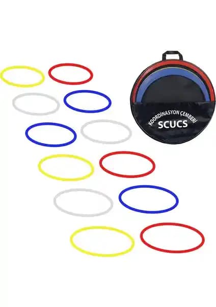 Çocuklar ve gençler için dayanıklı ve renkli koordinasyon seti ile egzersiz yapmanın avantajları