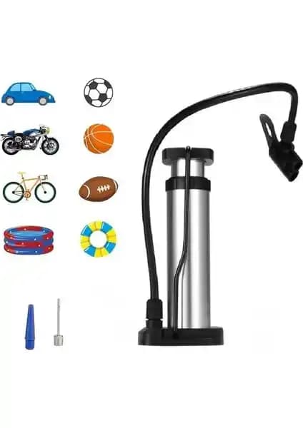 Çok Amaçlı Bisiklet ve Araç Hava Pompası: Dayanıklı ve Taşınabilir Şişirme Çözümü