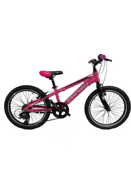 Corelli Regina 20 Jant Pembe Çocuk Bisikleti Güvenli ve Hafif Tasarım