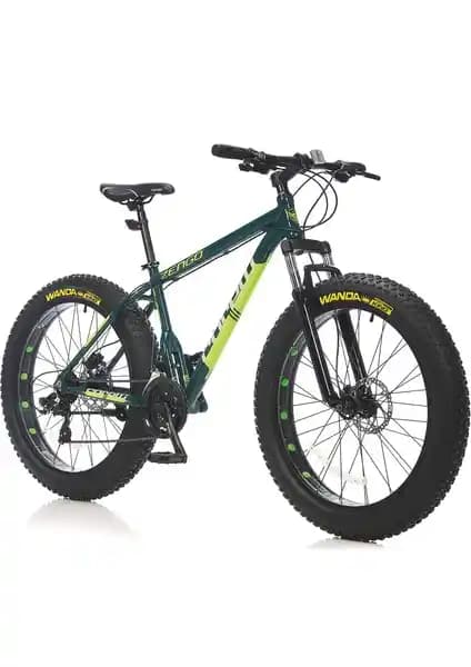 Corelli Zengo Fat Bike H.disk Fren 21V - Dayanıklı ve Performanslı Dağ Bisikleti