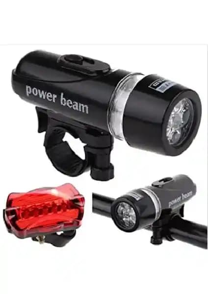 Crnbiker Çok Fonksiyonlu Bisiklet Lambası Seti Güvenliği Artıran Modern Tasarım
