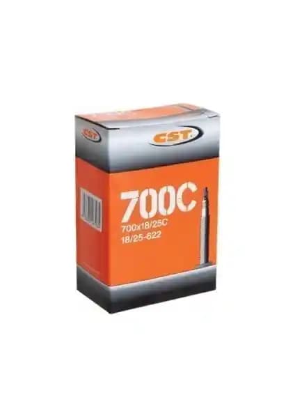 CST 700x18-25 İç Lastik 48mm İnce Sibop Yol ve Yarış Bisikleti İçin Performans Lastiği